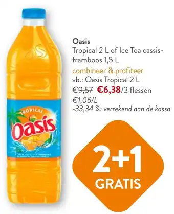 OKay Oasis Tropical 2 L aanbieding