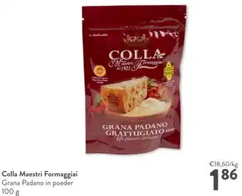 Colla Maestri Formaggiai Grana Padano in poeder 100 g