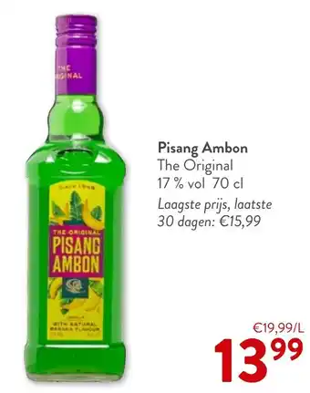Pisang Ambon 70 cl