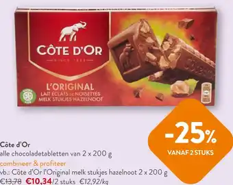 OKay Côte d'Or aanbieding