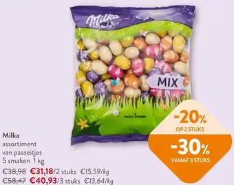 OKay Milka 1kg aanbieding