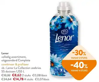 OKay Lenor La Collection zeebries 55 dosissen 1,155 L aanbieding