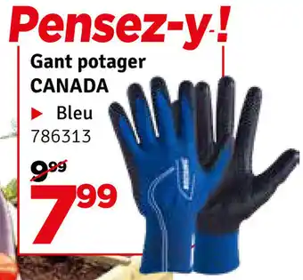 Gant potager CANADA