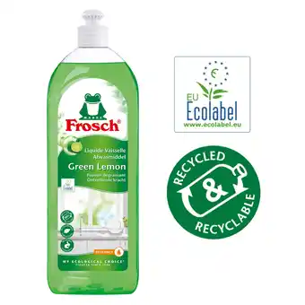 Delhaize Afwasmiddel | Green Lemon | Eco aanbieding