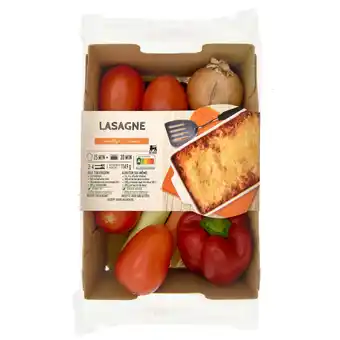Delhaize Maaltijdbox | Lasagne aanbieding