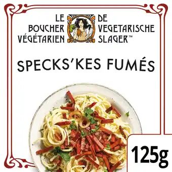 Delhaize Spekskes Gerookt | Vegan aanbieding