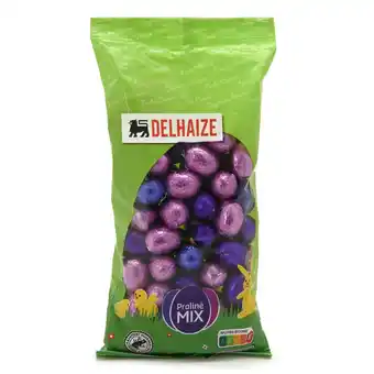 Delhaize Paaseitjes | Mix Assortment Praliné aanbieding