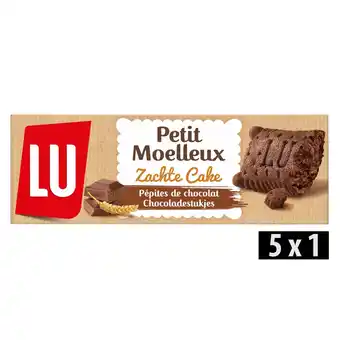 Delhaize Cakes | Moelleux | Chocolade aanbieding