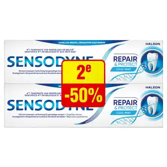 Delhaize Tandpasta | Repair & Protect | Original aanbieding