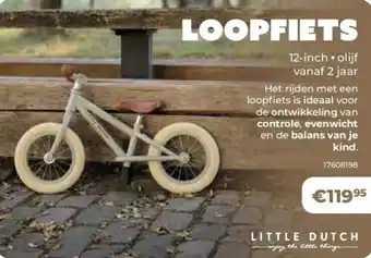 Europoint Loopfiets aanbieding