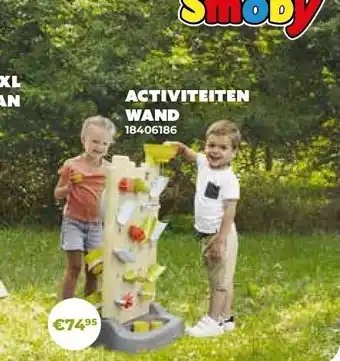 Activiteiten wand