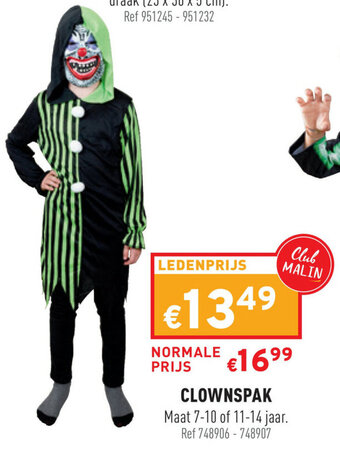 Trafic Clownspak aanbieding