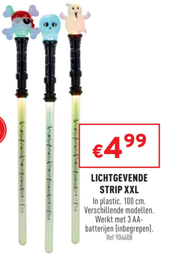 Lichtgevende Strip XXL