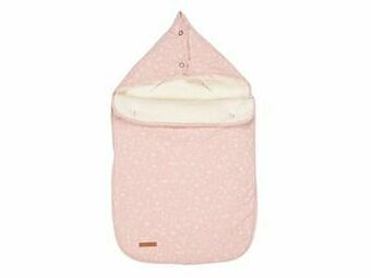 Multi bazar Little Dutch Voetenzak Autostoeltje 0+ Wild Flowers Pink aanbieding