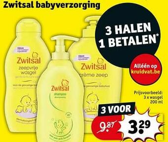 Kruidvat Wasgel aanbieding