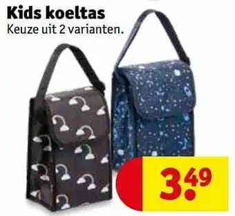 Kruidvat Kids koeltas aanbieding