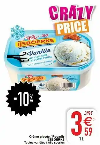 Cora Crème glacée - roomijs ijsboerke aanbieding