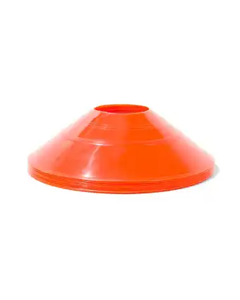HEMA HEMA Pionnen Oranje - 10 Stuks aanbieding