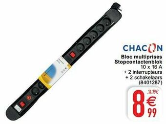 Cora Bloc multiprises stopcontactenblok aanbieding