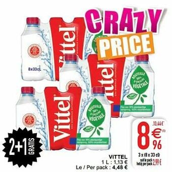 Cora Vittel aanbieding