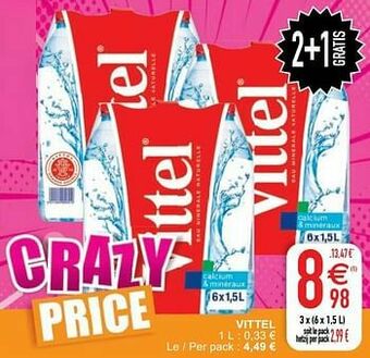 Cora Vittel aanbieding