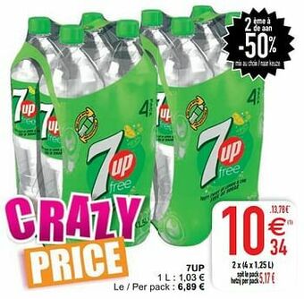 Cora 7up aanbieding