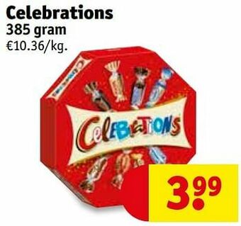 Kruidvat Celebrations aanbieding