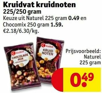 Kruidvat Kruidvat kruidnoten naturel aanbieding