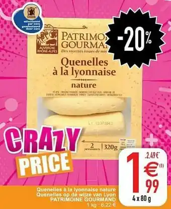 Quenelles à la lyonnaise nature quenelles op de wijze van lyon patrimoine gourmand