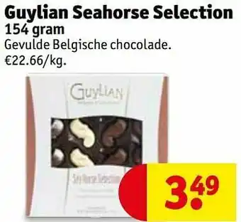 Guylian seahorse selection