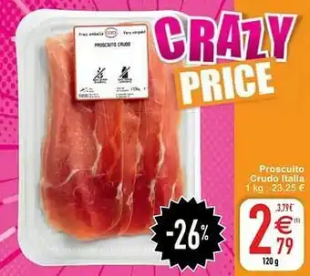 Cora Proscuito crudo italia aanbieding