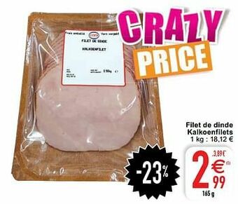Cora Filet de dinde kalkoenfilets aanbieding