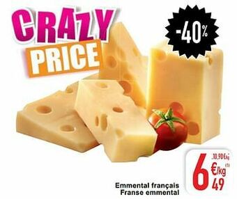 Cora Emmental français franse emmental aanbieding