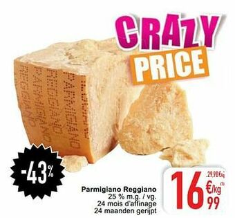 Cora Parmigiano reggiano aanbieding