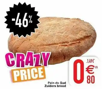 Cora Pain du sud zuiders brood aanbieding