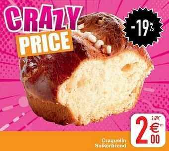 Craquelin - suikerbrood