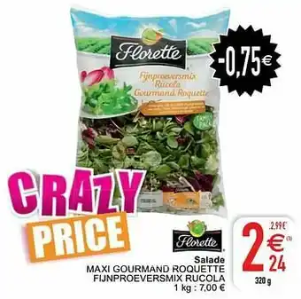 Cora Salade maxi gourmand roquette fijnproeversmix rucola aanbieding