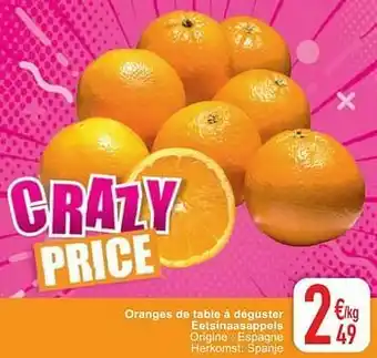 Cora Oranges de table à déguster - eetsinaasappels aanbieding