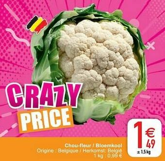 Cora Chou-fleur - bloemkool aanbieding