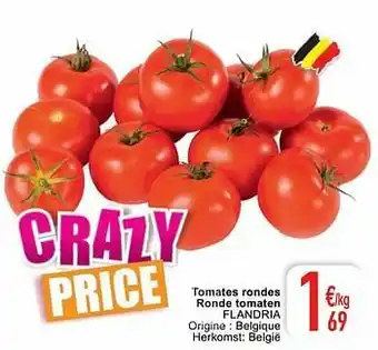 Cora Tomates rondes ronde tomaten flandria aanbieding