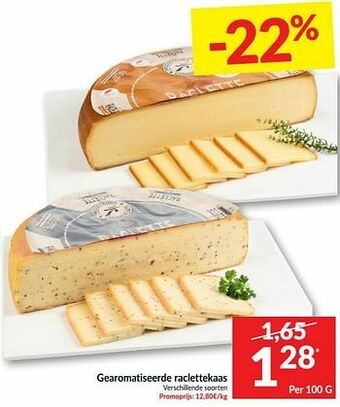 Intermarché Gearomatiseerde raclettekaas aanbieding