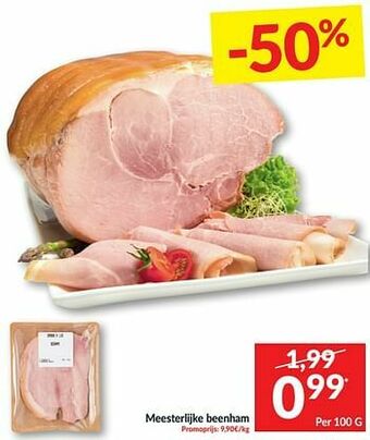 Intermarché Meesterlijke beenham aanbieding