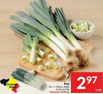 Intermarché Prei aanbieding