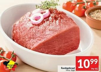 Intermarché Rundsgebraad aanbieding