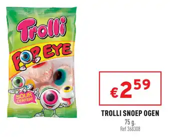 Trolli Snoep Ogen 75g