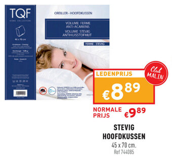 Trafic Stevig Hoofdkussen aanbieding