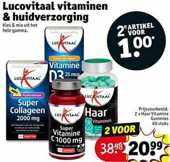 Kruidvat Haar vitamine gummies aanbieding