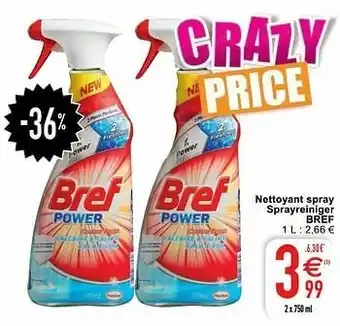 Cora Nettoyant spray sprayreiniger bref aanbieding
