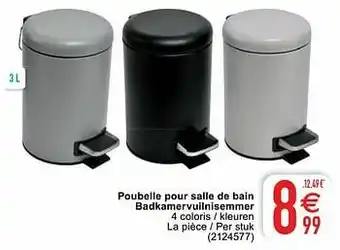 Cora Poubelle pour salle de bain badkamervuilnisemmer aanbieding