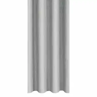 Leen Bakker Gordijnstof Stef - grijs - 140 cm - Leen Bakker aanbieding